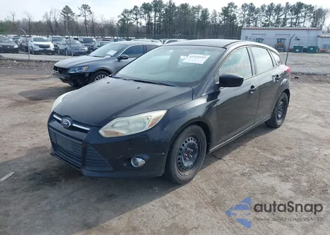 2012 Ford Focus Se z USA, uszkodzony, nr VIN 1FAHP3K29CL244785